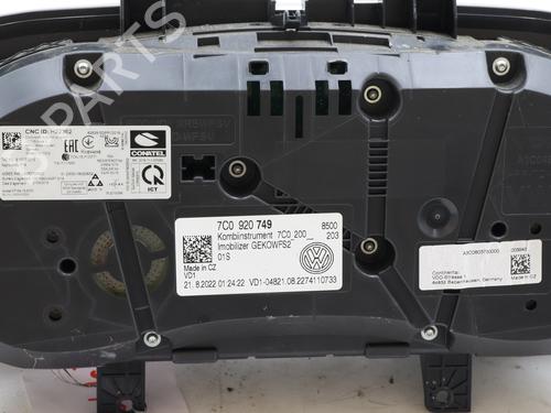 Instrument cluster VW CRAFTER Van (SY_, SX_) 2.0 TDI 4motion (SYB, SYC, SYD) | BP29847459C47