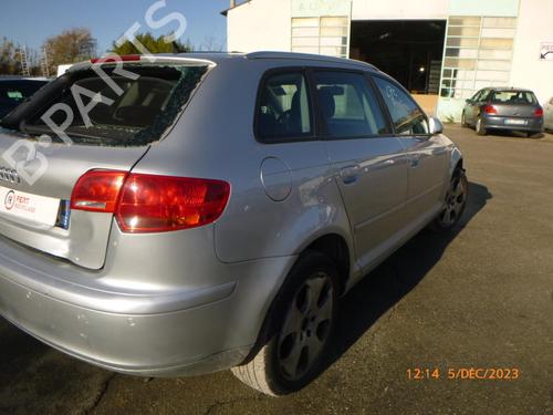 Left front fog light AUDI A3 Sportback (8PA) 2.0 TDI | BP24242717C30 