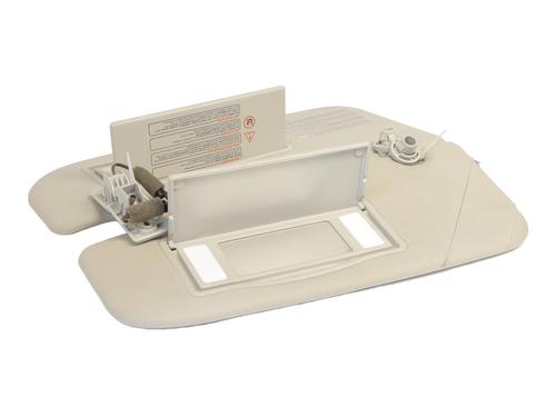 Left sun visor NISSAN QASHQAI / QASHQAI +2 I (J10, NJ10, JJ10E) 1.5 dCi | BP24241786I1 