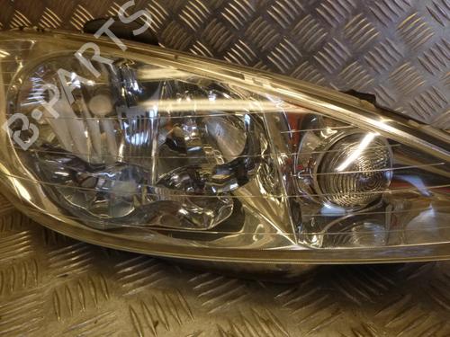 Right headlight PEUGEOT 206 CC (2D) 1.6 16V (2DNFUF, 2DNFUR) | BP24242782C29 