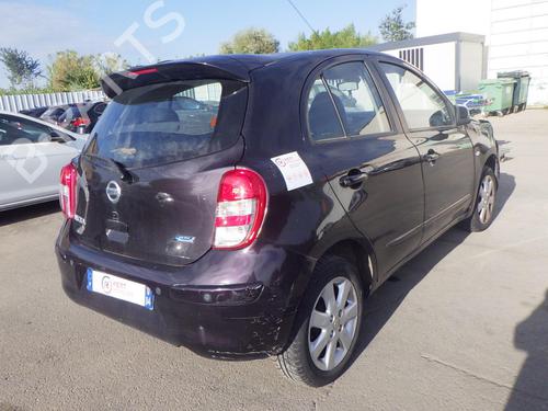 Gearbox NISSAN MICRA IV (K13K, K13KK) 1.2 DIG-S | BP26939369M3 