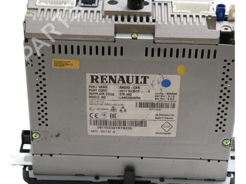 Radio DACIA SANDERO II 1.0 SCe 75 (B8JC, B8JD, B8NC) | BP32194212E6 - Image 5