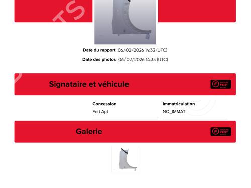 Forskærm Højre CITROËN C4 CACTUS 1.6 HDi 90 | BP31359423C42