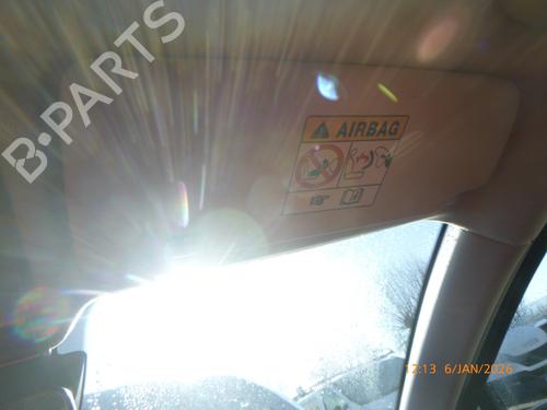 Parasol derecha RENAULT CLIO V (B7_) 1.5 Blue dCi 100 (B7AD) (101 hp) 31342176