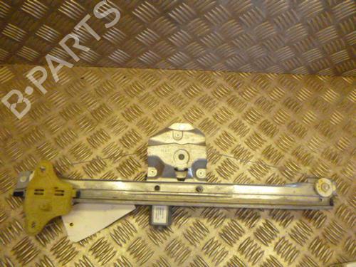 Used Front right window mechanism RENAULT CAPTUR I (J5_, H5_) 1.2 TCe 120 (120 hp) 24240873