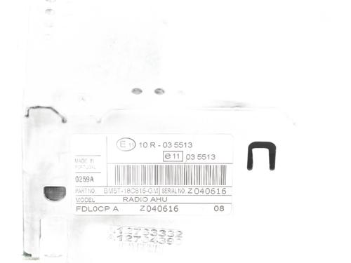 Radio FORD FOCUS III 1.6 TDCi | BP27568649E6 