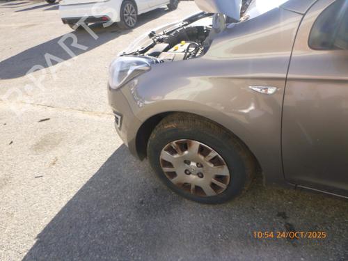 Left front fenders HYUNDAI i20 I (PB, PBT) 1.1 CRDi | BP29890664C41