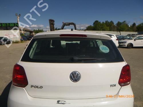 Used Tailgate VW POLO V (6R1, 6C1) 1.6 TDI (90 hp) 24241225