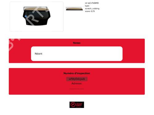 Tailgate VW UP! (121, 122, BL1, BL2, BL3, 123) 1.0 | BP31944078C6 