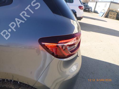 Used Left tailgate light Left tailgate light RENAULT CLIO V (B7_) 1.5 Blue dCi 100 (B7AD) (101 hp) 31311056 31311056