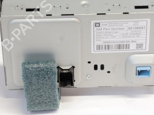 Display monitor OPEL INSIGNIA A Sports Tourer (G09) 2.0 CDTI (35) | BP24241079C48 