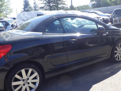 Left sun visor PEUGEOT 207 CC (WD_) 1.6 16V | BP24242620I1 