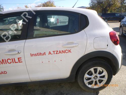 left-rear-door-citroen-c3-iii-sx-2016-30637920 main image