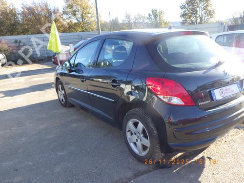 Rear left lock PEUGEOT 207 (WA_, WC_) 1.6 HDi | BP31977394C100