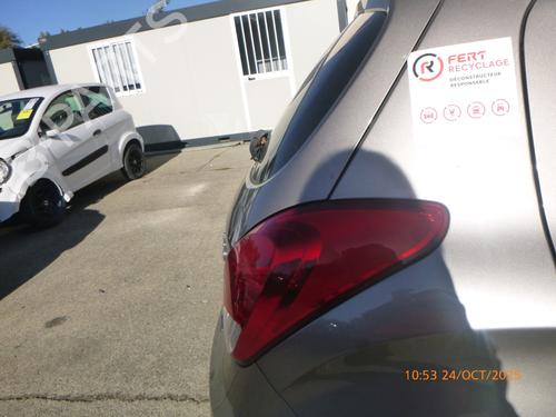 Right taillight HYUNDAI i20 I (PB, PBT) 1.1 CRDi | BP29890661C35