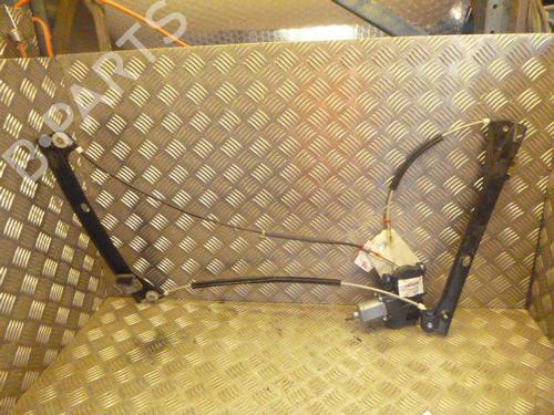 Used Front right window mechanism VW POLO V (6R1, 6C1) 1.2 TDI (75 hp) 24241464