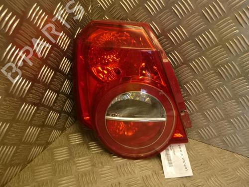 Used Left taillight CHEVROLET AVEO / KALOS Hatchback (T250, T255) 1.2 (84 hp) 24240601