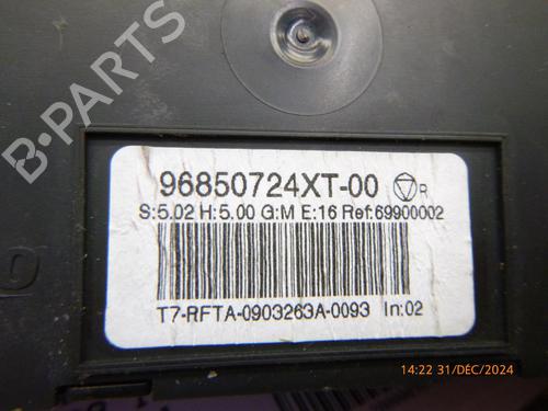 Climate control PEUGEOT 308 SW I (4E_, 4H_) 1.6 HDi | BP24241088I5 