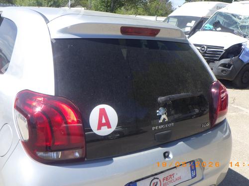 Tailgate PEUGEOT 108 1.0 VTi 72 | BP35957007C6 - Image 3