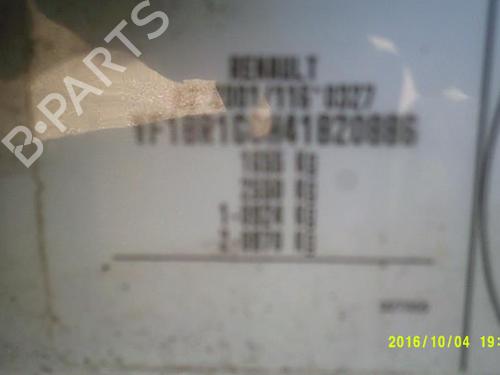 Hood RENAULT CLIO III (BR0/1, CR0/1) 1.5 dCi (C/BR0G, C/BR1G) | BP24241630C1 