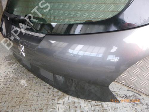 Tailgate PEUGEOT 208 I (CA_, CC_) 1.2 VTI 82 | BP24240480C6