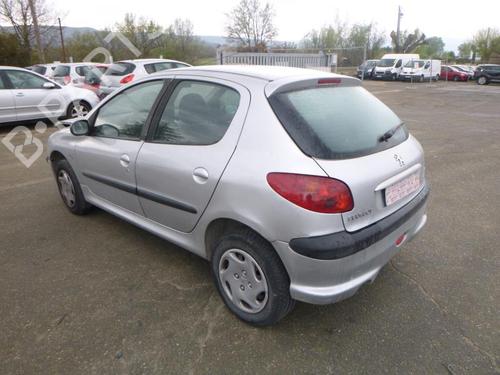 Tailgate PEUGEOT 206 Hatchback (2A/C) 1.6 16V | BP24242302C6 