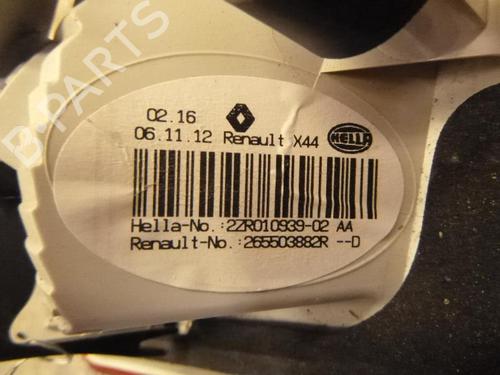 Used Right tailgate light Right tailgate light RENAULT TWINGO II (CN0_) 1.5 dCi 75 (75 hp) 24242389 24242389
