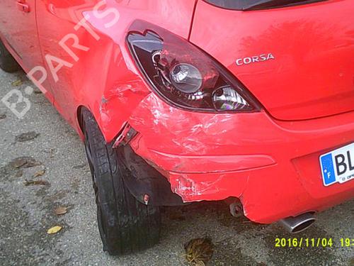 Right front door OPEL CORSA D (S07) 1.2 (L08, L68) | BP24241620C3 
