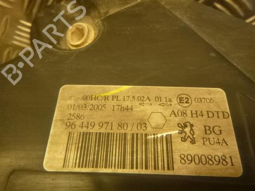 Right headlight PEUGEOT 1007 (KM_) 1.4 HDi | BP24240599C29 - Image 4