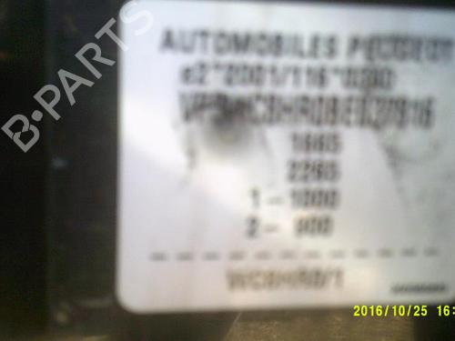 Tailgate PEUGEOT 207 (WA_, WC_) 1.4 HDi | BP24241626C6 