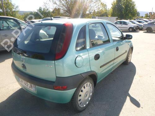 Left taillight OPEL CORSA C (X01) 1.7 DI (F08, F68) | BP24240962C34 - Image 8