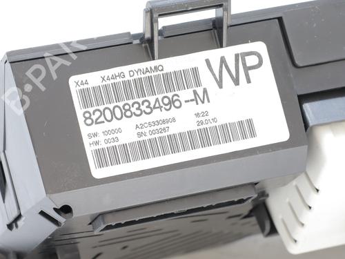 Instrument cluster RENAULT TWINGO II (CN0_) 1.2 16V (CN04, CN0B) | BP29161630C47 