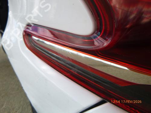 Left taillight PEUGEOT 208 I (CA_, CC_) 1.2 VTI 82 | BP32368928C34