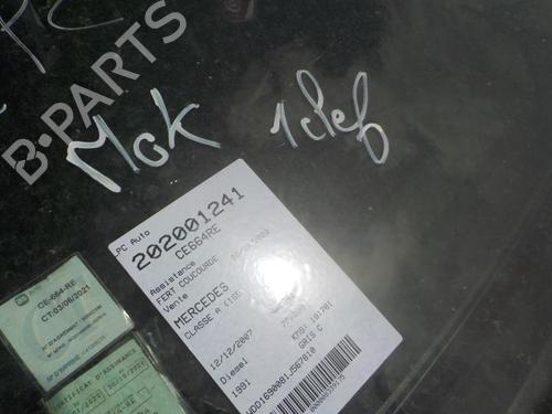 Left taillight MERCEDES-BENZ A-CLASS (W169) A 200 CDI (169.008, 169.308) | BP24241614C34 