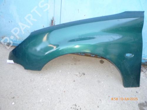 Used Left front fenders PEUGEOT 206 CC (2D) 1.6 16V (2DNFUF, 2DNFUR) (109 hp) 25743003