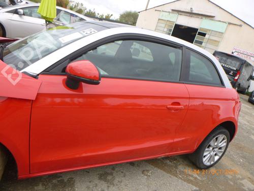Right front door AUDI A1 (8X1, 8XK) 1.2 TFSI | BP29847472C3