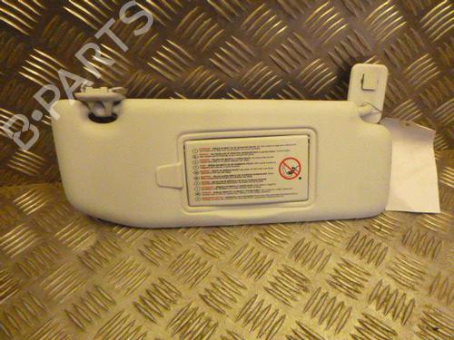 Left sun visor PEUGEOT 208 I (CA_, CC_) 1.0 VTi | BP24241420I1 