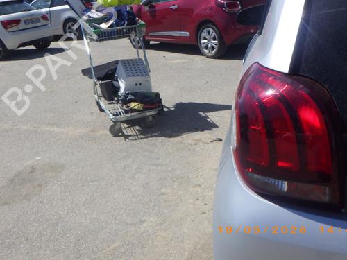 Used Left taillight Left taillight PEUGEOT 108 1.0 VTi 72 (72 hp) 35957006 35957006