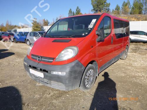 Used Parts OPEL VIVARO A Bus (X83) 1.9 DTI (F7, J7, A07) 2362997