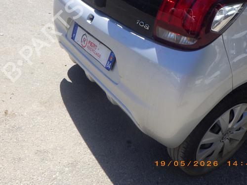 Used Rear bumper Rear bumper PEUGEOT 108 1.0 VTi 72 (72 hp) 35957008 35957008