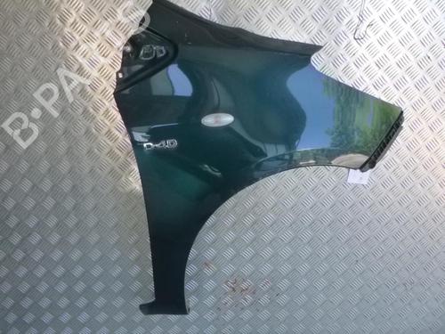 Used Right front fenders TOYOTA YARIS (_P9_) 1.4 D-4D (NLP90_, NLP90R) (90 hp) 24240509