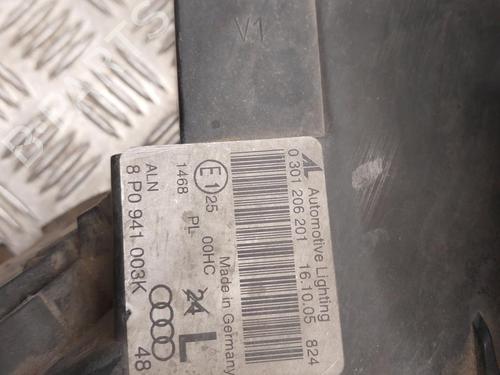 Used Left headlight Left headlight AUDI A3 (8P1) 1.9 TDI (105 hp) 24240686 24240686