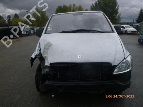Right front door MERCEDES-BENZ VITO / MIXTO Van (W639) 111 CDI (639.601, 639.603, 639.605) | BP24241969C3