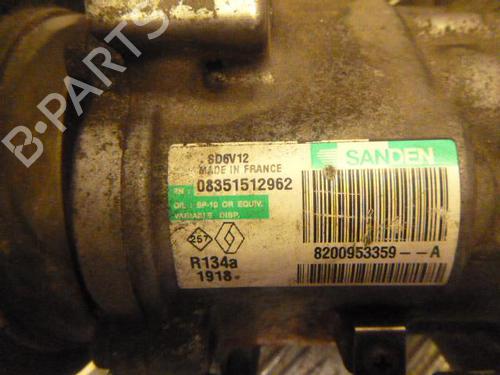 Used AC compressor AC compressor RENAULT KANGOO Express (FW0/1_) 1.5 dCi 70 (FW0A, KW0V) (68 hp) 24241444 24241444
