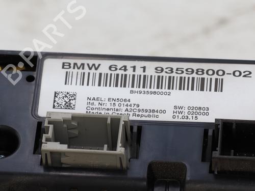 climate-control-bmw-x4-f26-2013-2014-2015-2016-2017-2018-30813987 main image