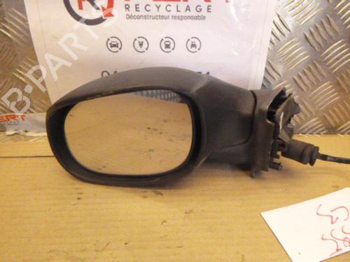 Left mirror CITROËN C3 I (FC_, FN_) 1.4 HDi | BP24240981C26 