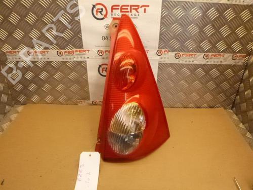 Used Right taillight PEUGEOT 107 (PM_, PN_) 1.0 (68 hp) 24241606