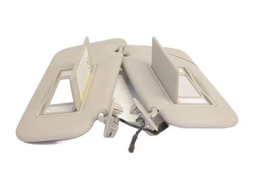 Left sun visor PEUGEOT 407 (6D_) 2.0 HDi 135 (6DRHRH, 6DRHRE, 6DRHRG, 6DRHRJ) | BP24242512I1 - Image 5
