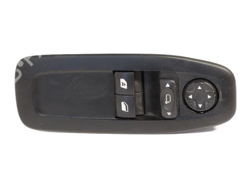 Used Left front window switch Left front window switch PEUGEOT 208 I (CA_, CC_) 1.2 VTI 82 (82 hp) 24242547 24242547