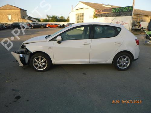 Front left lock SEAT IBIZA IV (6J5, 6P1) 1.2 TDI | BP26641796C98 
